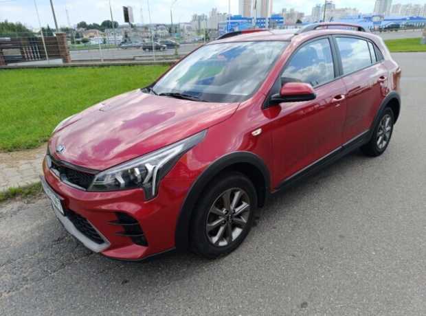 Kia Rio IV  Рестайлинг, 2021, пробег 55000 км
