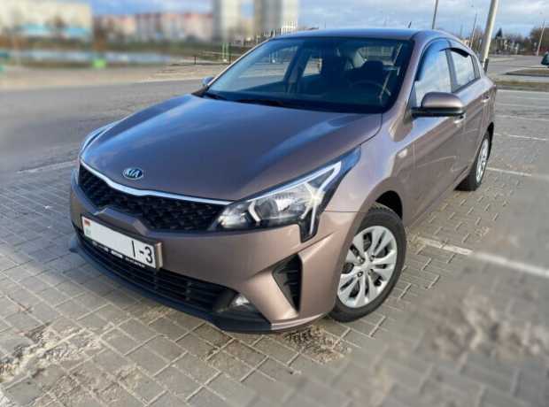 Kia Rio IV  Рестайлинг, 2021, пробег 64000 км