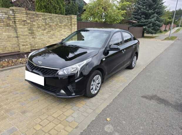 Kia Rio IV  Рестайлинг, 2021, пробег 68500 км
