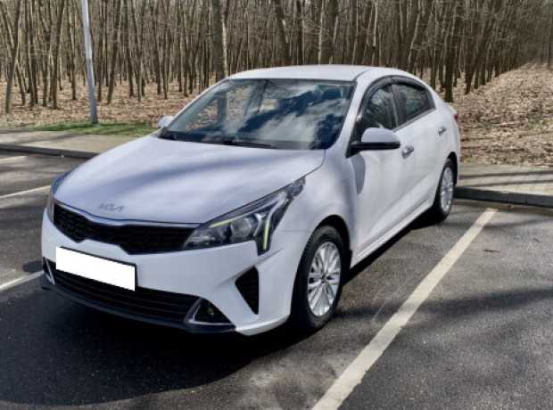 Kia Rio IV  Рестайлинг, 2021, пробег 83000 км