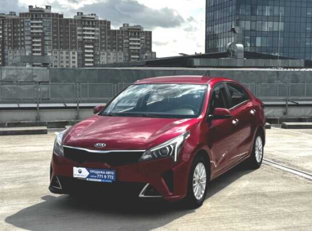 Kia Rio IV  Рестайлинг, 2021, пробег 87715 км