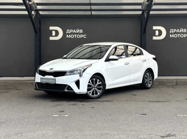 Kia Rio IV  Рестайлинг, 2021, пробег 93165 км