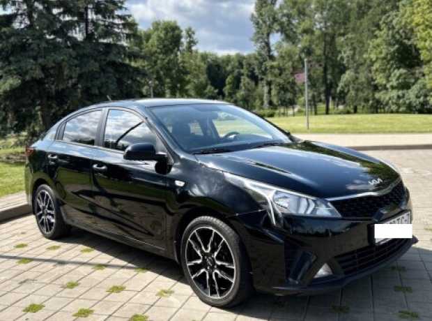 Kia Rio IV  Рестайлинг, 2022, пробег 168888 км