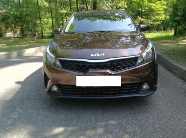Kia Rio IV  Рестайлинг, 2022, пробег 19890 км