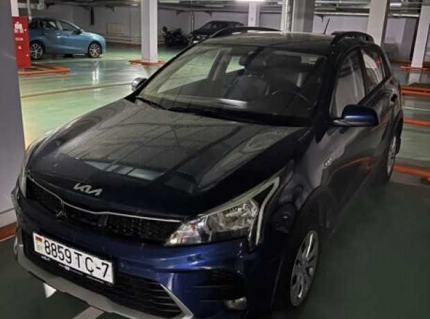 Kia Rio IV  Рестайлинг, 2022, пробег 24890 км