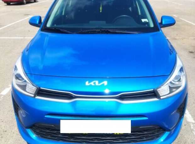 Kia Rio IV  Рестайлинг, 2022, пробег 28000 км