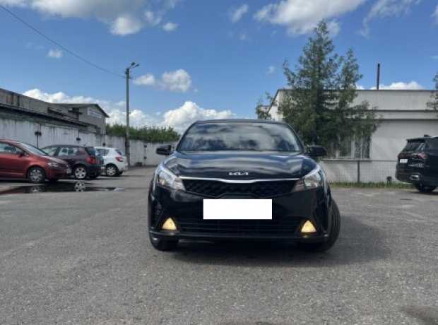 Kia Rio IV  Рестайлинг, 2022, пробег 39000 км