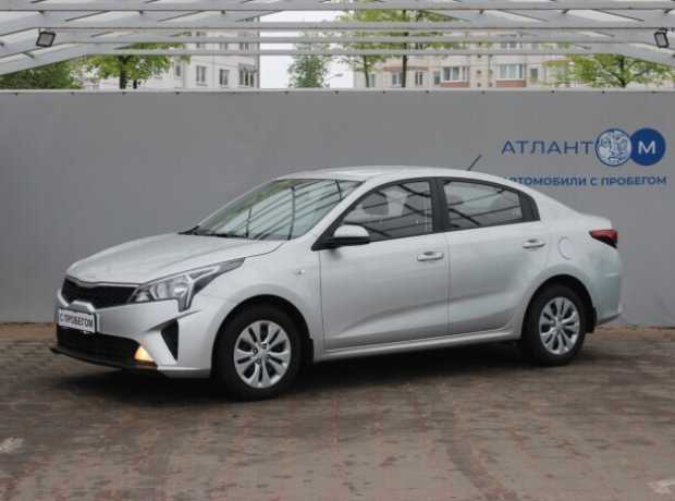Kia Rio IV  Рестайлинг, 2022, пробег 57165 км