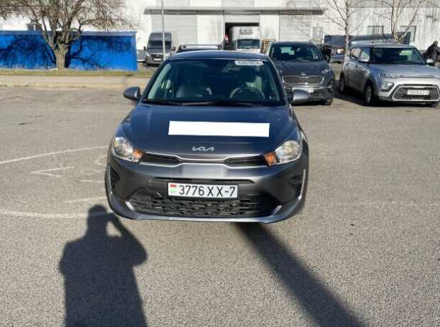 Kia Rio IV  Рестайлинг, 2022, пробег 61155 км