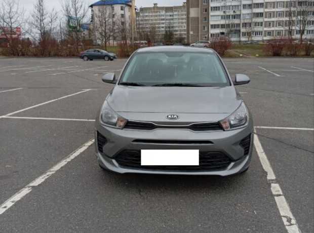 Kia Rio IV  Рестайлинг, 2022, пробег 62000 км