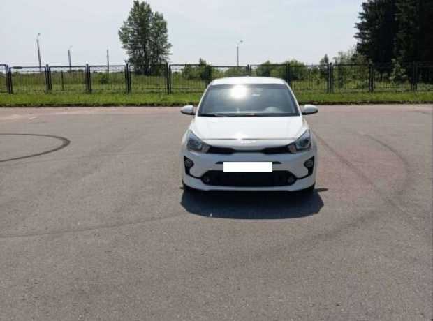 Kia Rio IV  Рестайлинг, 2023, пробег 36400 км
