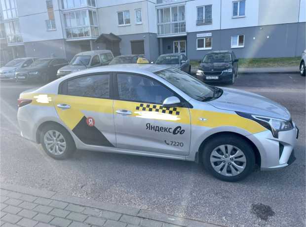Kia Rio IV Рестайлинг 