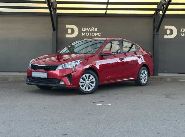 Kia Rio IV Рестайлинг 