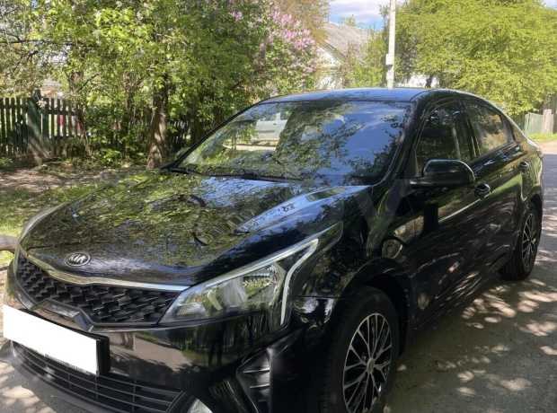 Kia Rio IV Рестайлинг 
