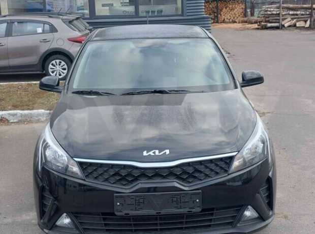 Kia Rio IV Рестайлинг 