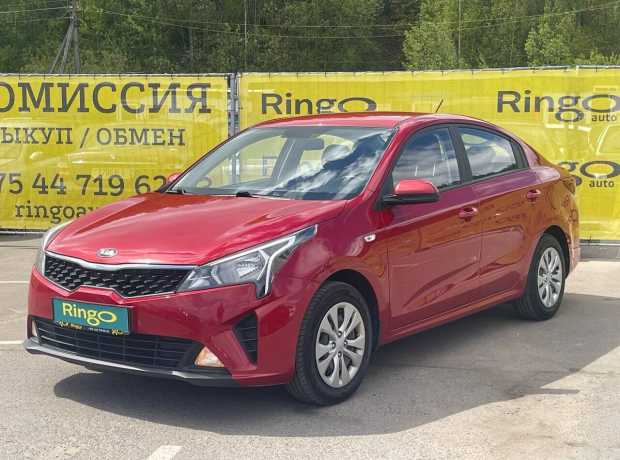 Kia Rio IV Рестайлинг 