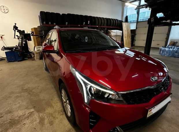 Kia Rio IV Рестайлинг 