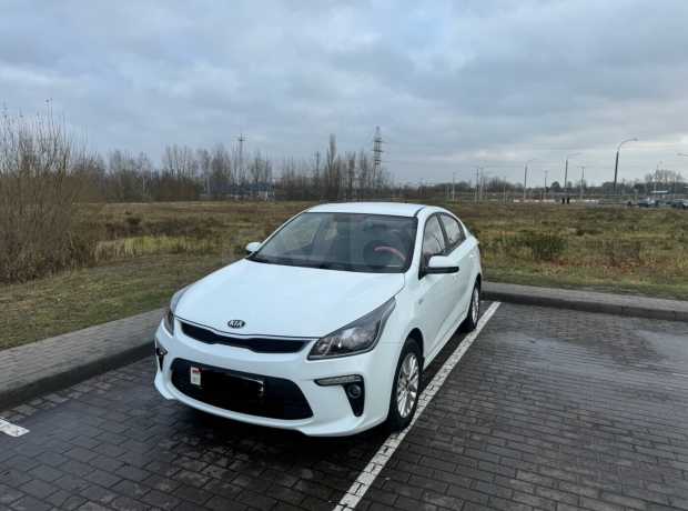 Kia Rio IV Рестайлинг 
