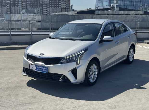 Kia Rio IV Рестайлинг 