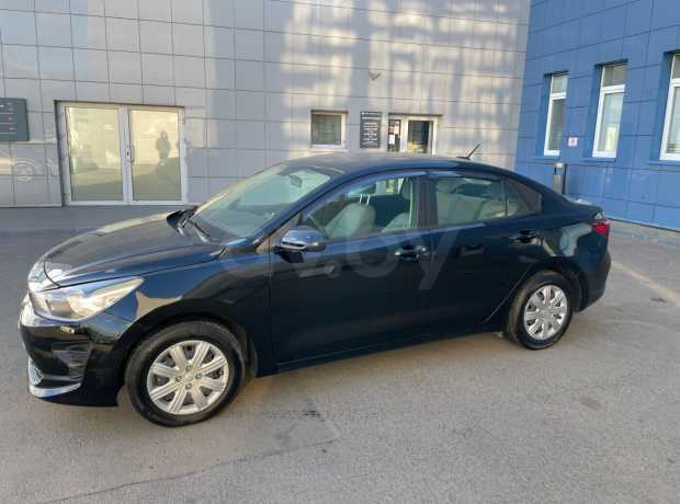 Kia Rio IV Рестайлинг 