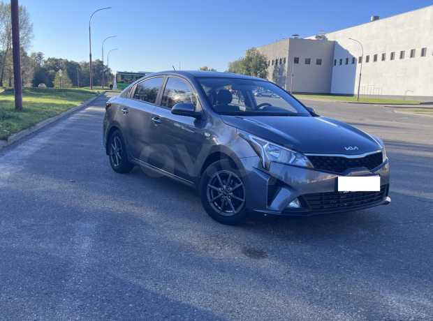 Kia Rio IV Рестайлинг 
