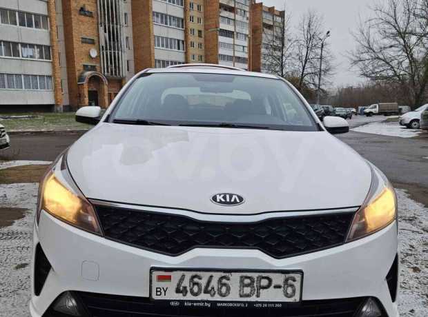 Kia Rio IV Рестайлинг 