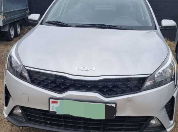 Kia Rio IV Рестайлинг 