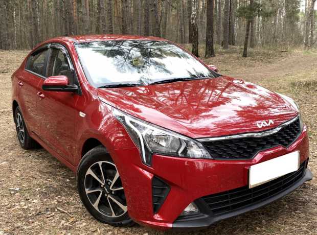 Kia Rio IV Рестайлинг 