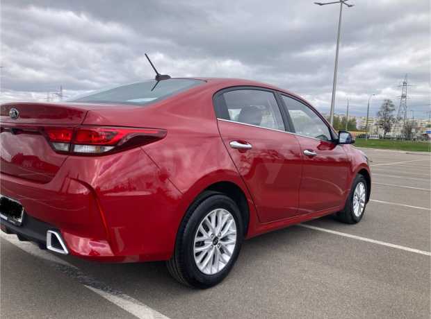 Kia Rio IV Рестайлинг 