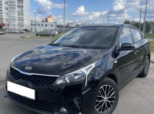 Kia Rio IV Рестайлинг 