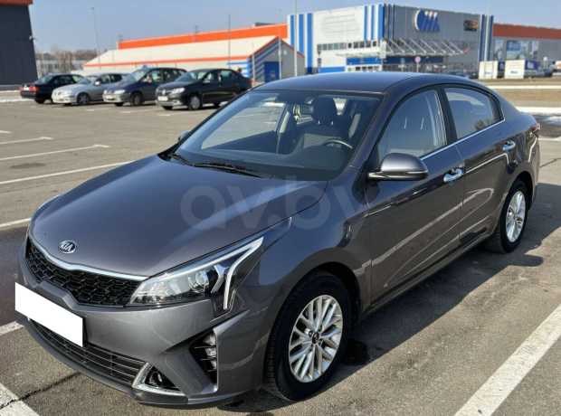 Kia Rio IV Рестайлинг 