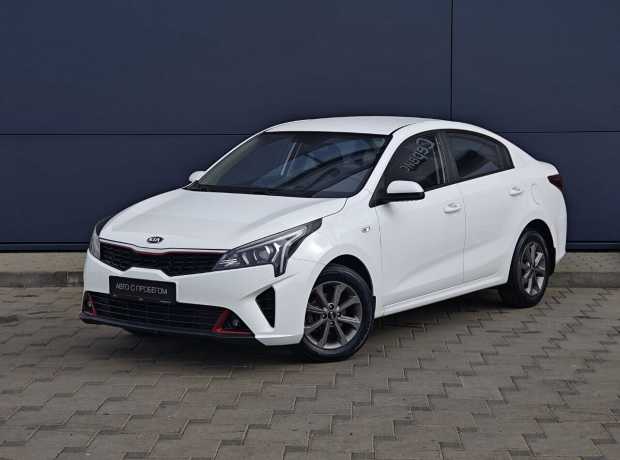 Kia Rio IV Рестайлинг Kia Rio IV Рестайлинг