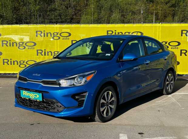 Kia Rio IV Рестайлинг 