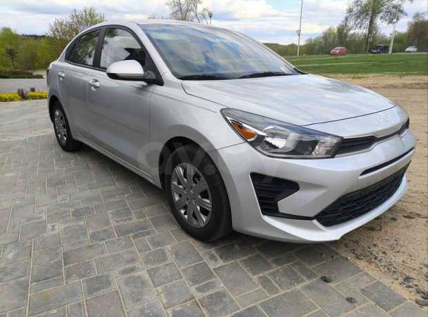 Kia Rio IV Рестайлинг 
