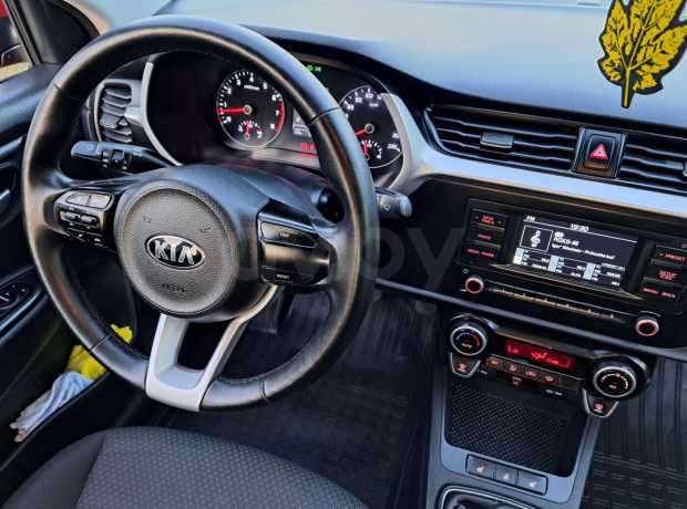 Kia Rio IV Рестайлинг 