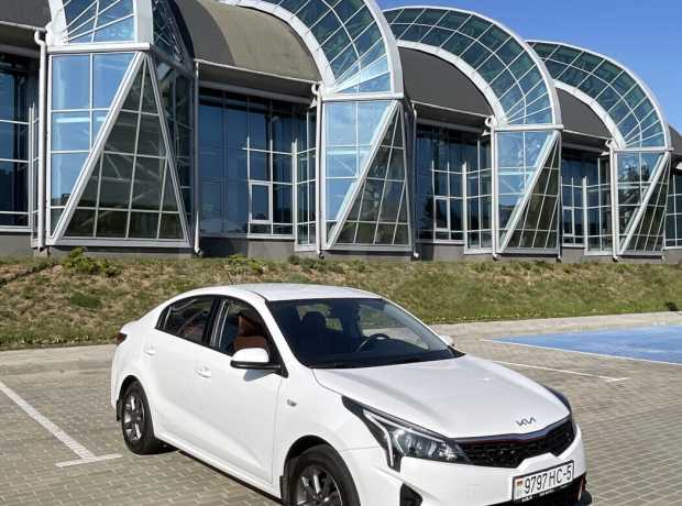 Kia Rio IV Рестайлинг 