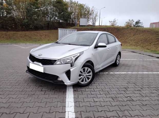 Kia Rio IV Рестайлинг 