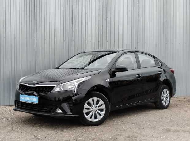 Kia Rio IV Рестайлинг 