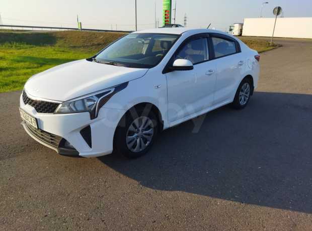 Kia Rio IV Рестайлинг 