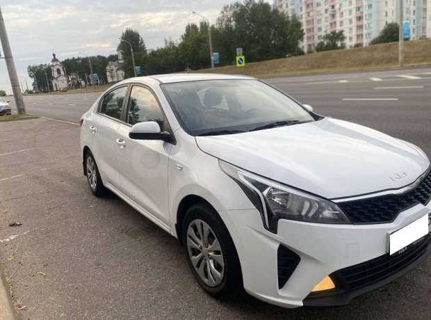 Kia Rio IV Рестайлинг 