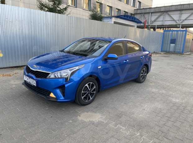 Kia Rio IV Рестайлинг 