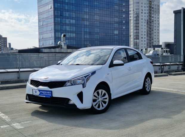 Kia Rio IV Рестайлинг 