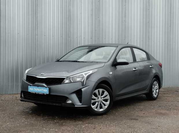 Kia Rio IV Рестайлинг 