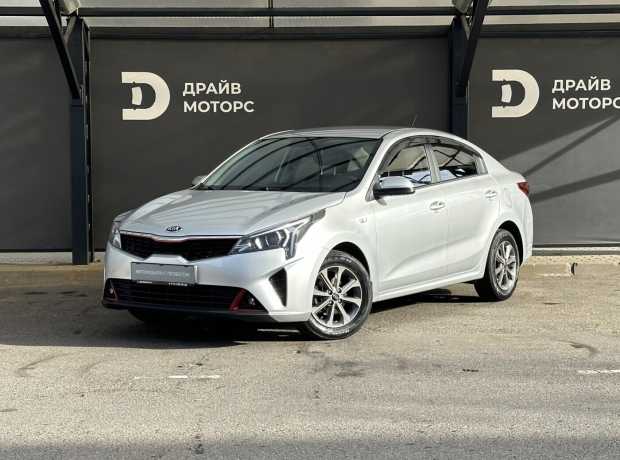 Kia Rio IV Рестайлинг 