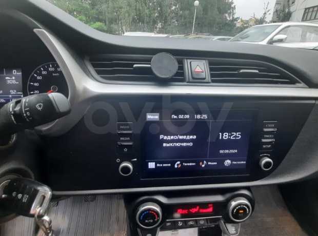 Kia Rio IV Рестайлинг 