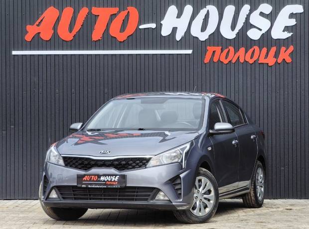 Kia Rio IV Рестайлинг 