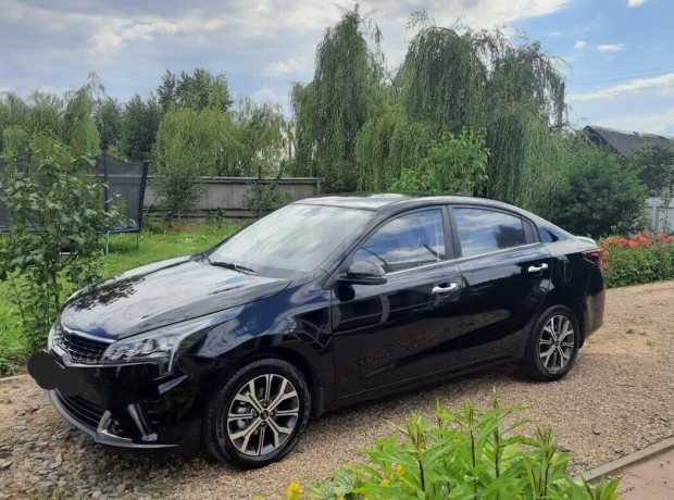 Kia Rio IV Рестайлинг 