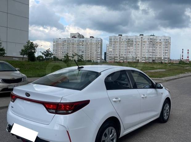 Kia Rio IV Рестайлинг 