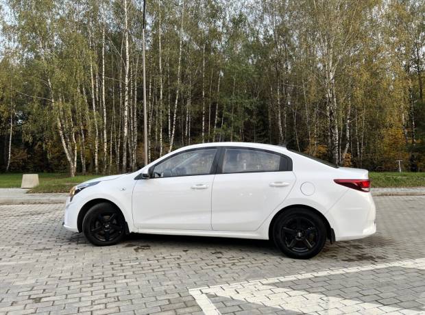 Kia Rio IV Рестайлинг 