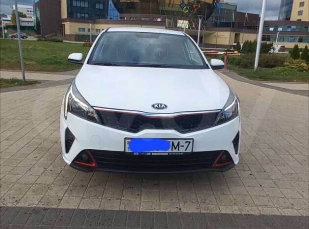 Kia Rio IV Рестайлинг 